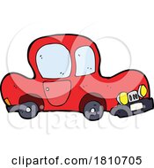 Cartoon Car by lineartestpilot
