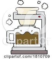 Poster, Art Print Of Cartoon Coffee Pot