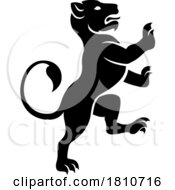 04/19/2024 - Lion Crest Lioness Leopard Panther Cougar Rampant