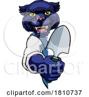 04/19/2024 - Panther Gardener Gardening Animal Mascot