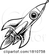 Poster, Art Print Of Rocket Ship