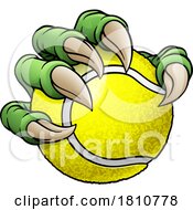 04/19/2024 - Tennis Ball Claw Cartoon Monster Animal Hand