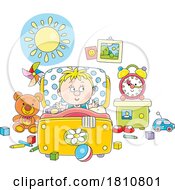 04/20/2024 - Cartoon Clipart Boy Waking Up