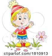 04/21/2024 - Cartoon Clipart Girl Gnome