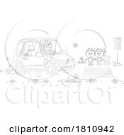 04/20/2024 - Cartoon Clipart Kids At A Crosswalk