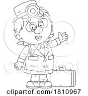 04/22/2024 - Cartoon Clipart Doctor With A First Aid Kit