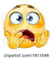 Shocked Horrified And Worrying Stressed Emoticon