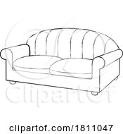 04/23/2024 - Black And White Sofa