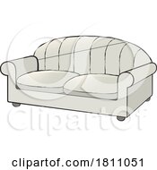 Brown Sofa by Lal Perera #COLLC1811051-0106
