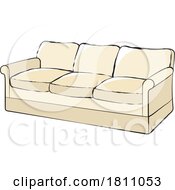 Beige Sofa by Lal Perera #COLLC1811053-0106