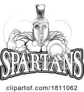 04/23/2024 - Spartan Trojan Tennis Sports Mascot