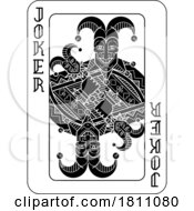 Poster, Art Print Of Playing Cards Deck Pack Joker Card Design