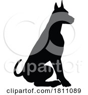 04/23/2024 - Dog Silhouette Pet Animal