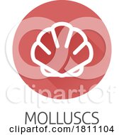04/23/2024 - Seashell Shell Clam Mollusc Seafood Food Icon