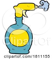 Poster, Art Print Of Cartoon Spray Bottle