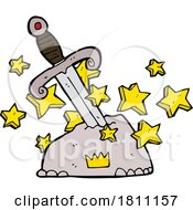 04/24/2024 - Cartoon Magical Sword In Stone