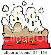 Poster, Art Print Of Cartoon Cat Food