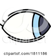 04/25/2024 - Cute Cartoon Eye Looking To One Side
