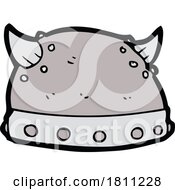 04/26/2024 - Cartoon Viking Helmet