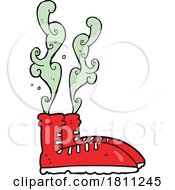 Cartoon Smelly Sneakers by lineartestpilot #COLLC1811245-0180