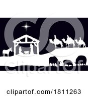 04/28/2024 - Christmas Nativity Scene Bethlehem Manger Wise Men