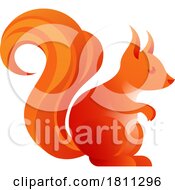 Poster, Art Print Of Squirrel Mascot Logo