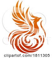 Phoenix Mascot Logo by AtStockIllustration #COLLC1811305-0021