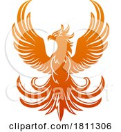 Poster, Art Print Of Phoenix Mascot Logo