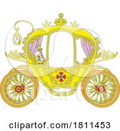 Poster, Art Print Of Licensed Clipart Cartoon Carriage