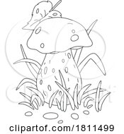 Licensed Clipart Cartoon Cep Mushroom