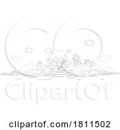 Poster, Art Print Of Licensed Clipart Cartoon Small Tropical Island