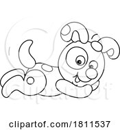 Licensed Clipart Cartoon Puppy Dog
