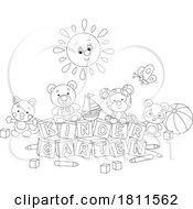 05/02/2024 - Licensed Clipart Cartoon Toys And Kindergarten Blocks