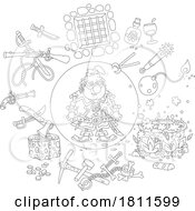 05/03/2024 - Licensed Clipart Cartoon Evil Executioner