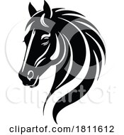 Poster, Art Print Of Horse Mascot