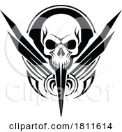 Poster, Art Print Of Skull Logo