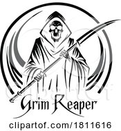Poster, Art Print Of Grim Reaper