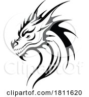 Poster, Art Print Of Dragon Mascot
