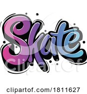 Skate Graffiti Design