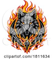 Poster, Art Print Of Wolf Logo