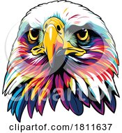 Colorful Bald Eagle by dero