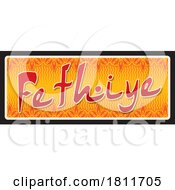 Travel Plate Design for Fethiye by Vector Tradition SM #COLLC1811705-0169