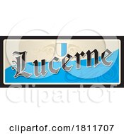 Travel Plate Design For Lucerne