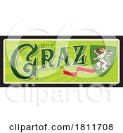 Travel Plate Design for Graz by Vector Tradition SM #COLLC1811708-0169