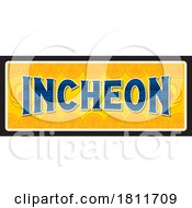 Travel Plate Design For Incheon