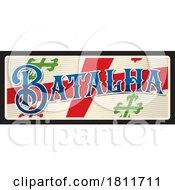 Travel Plate Design For Batalha
