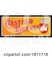 Travel Plate Design For Castelo Branco