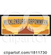 Travel Plate Design For Mecklenburg Vorpommern