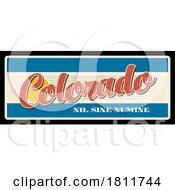 Travel Plate Design For Colorado