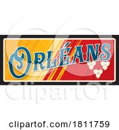 Travel Plate Design for Orleans by Vector Tradition SM #COLLC1811759-0169